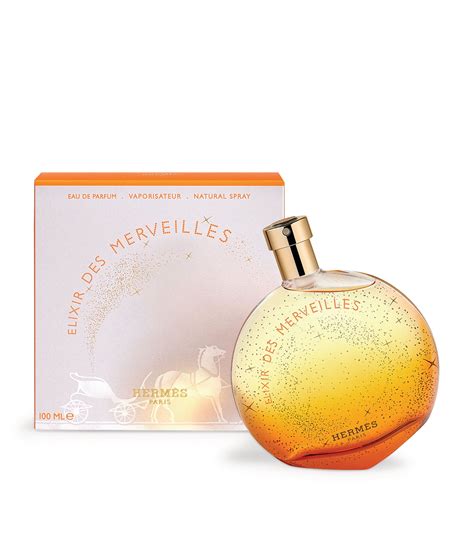 elixir des merveilles hermes eau de parfum spray|Hermes elixir des merveilles review.